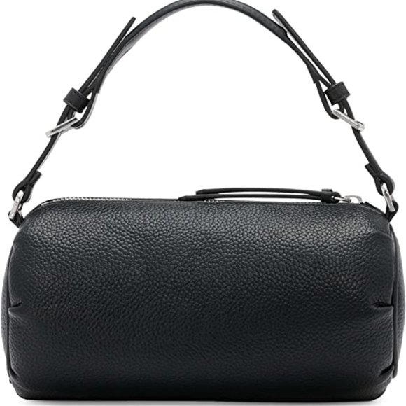 Calvin Klein Leather Two Way Bag - Leather Crossbody or Leather Handbag - Picture 3 of 16